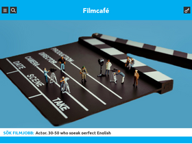 'filmcafe.se' screenshot