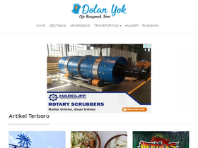 'dolanyok.com' screenshot