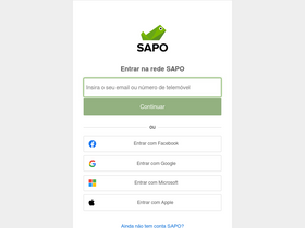 login.sapo.pt