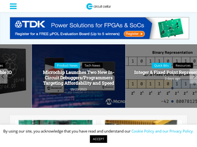 'circuitcellar.com' screenshot