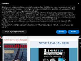 'nautica.it' screenshot