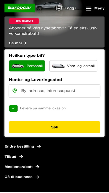 europcar.no