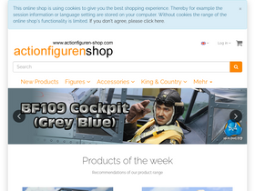 'actionfiguren-shop.com' screenshot