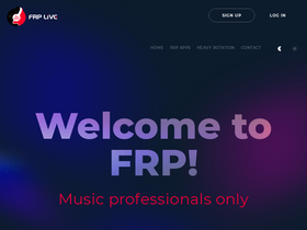 'frp.live' screenshot
