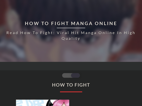'howtofightmanga.net' screenshot