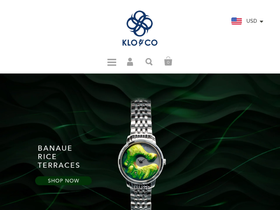 klo-co.com homepage screenshot