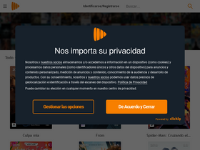 'playmax.mx' screenshot