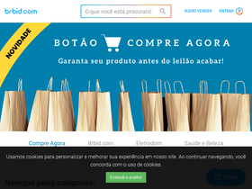 'brbid.com' screenshot