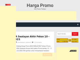 'harga-promo.com' screenshot