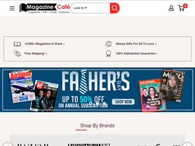 'magazinecafestore.com' screenshot