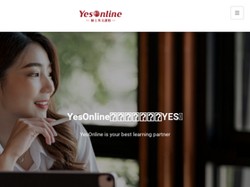 'yesonlineeng.com' screenshot