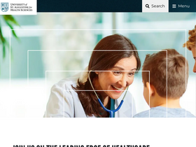 'usa.edu' screenshot