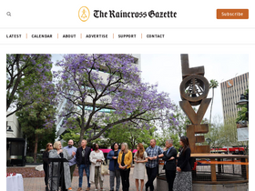 raincrossgazette.com