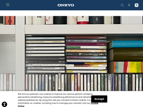 'onkyousa.com' screenshot