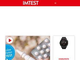 'imtest.de' screenshot