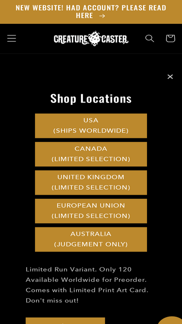 ca.creaturecaster.com