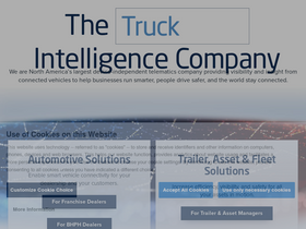 'spireon.com' screenshot