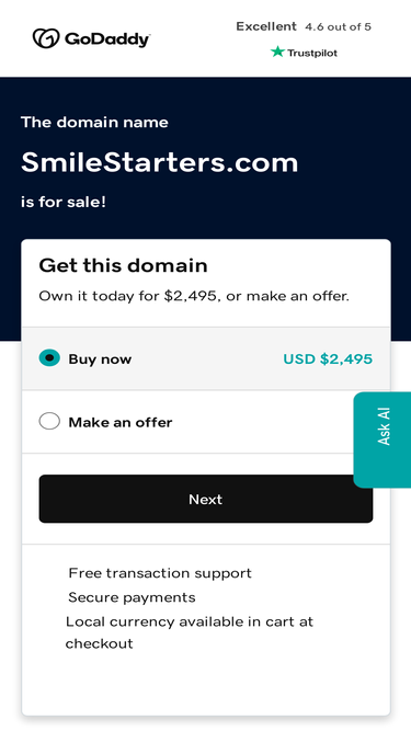 smilestarters.com