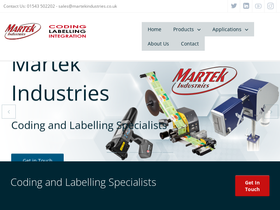 martekindustries.co.uk