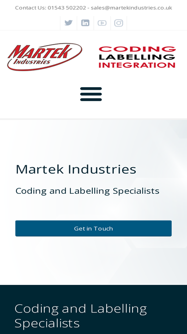 martekindustries.co.uk