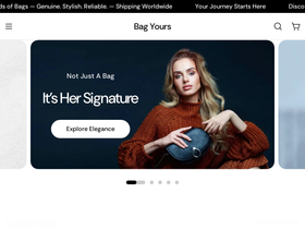bagyours.com homepage screenshot