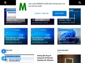 'manhpc.com' screenshot