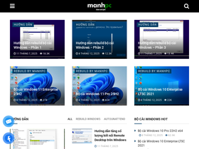 'manhpc.com' screenshot