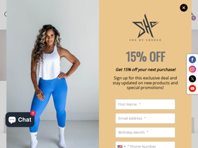 'shebysheree.shop' screenshot