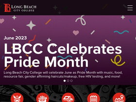 'lbcc.edu' screenshot