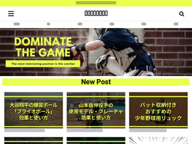 'crazy-for-baseball.com' screenshot