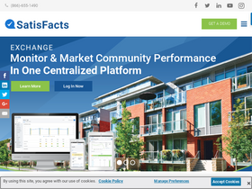 'satisfacts.com' screenshot