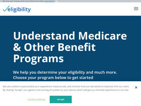 'eligibility.com' screenshot