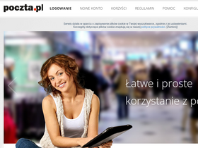 'poczta.pl' screenshot