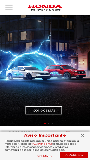 honda.mx