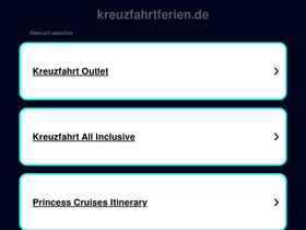 kreuzfahrtferien.de