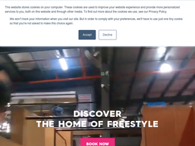 'bounce.ae' screenshot