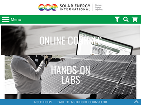 'solarenergy.org' screenshot
