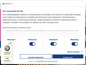 'dominodisplay.com' screenshot