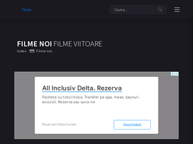 'filmesiseriale.net' screenshot