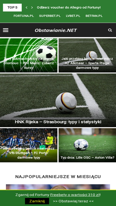 obstawianie.net