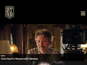 'theasc.com' screenshot