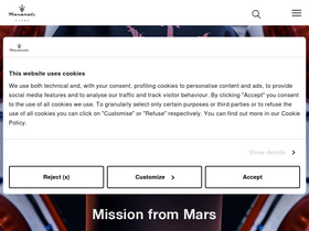 'maseratistore.com' screenshot