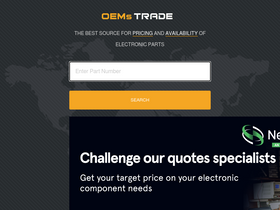 'oemstrade.com' screenshot