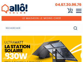 'allo.solar' screenshot