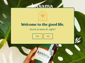 kasamarum.com homepage screenshot