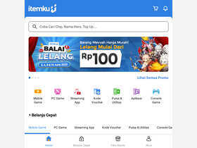 'itemku.com' screenshot