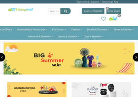 'eassymall.com' screenshot