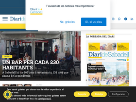 'diaridesabadell.com' screenshot