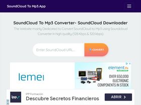 'soundcloudtomp3.app' screenshot