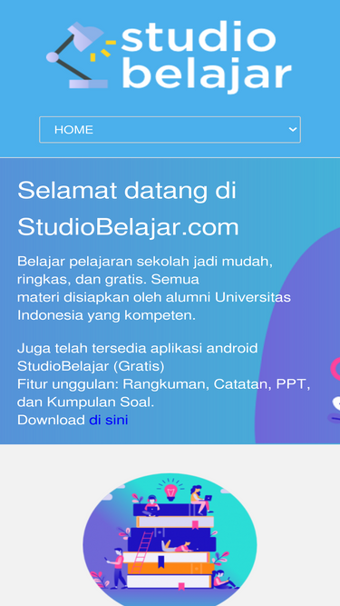 Studiobelajar Com Analytics Market Share Data Ranking Similarweb